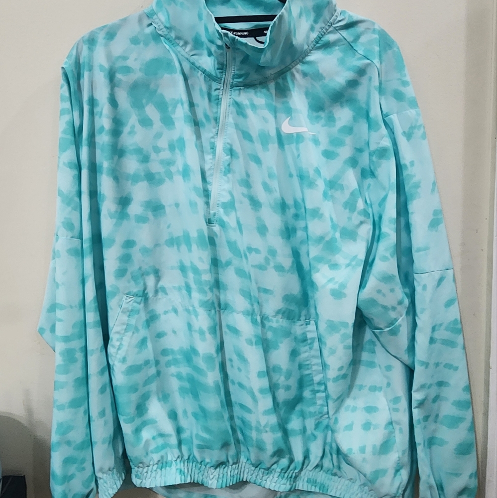 Nike Aqua Tie-Dye Pullover